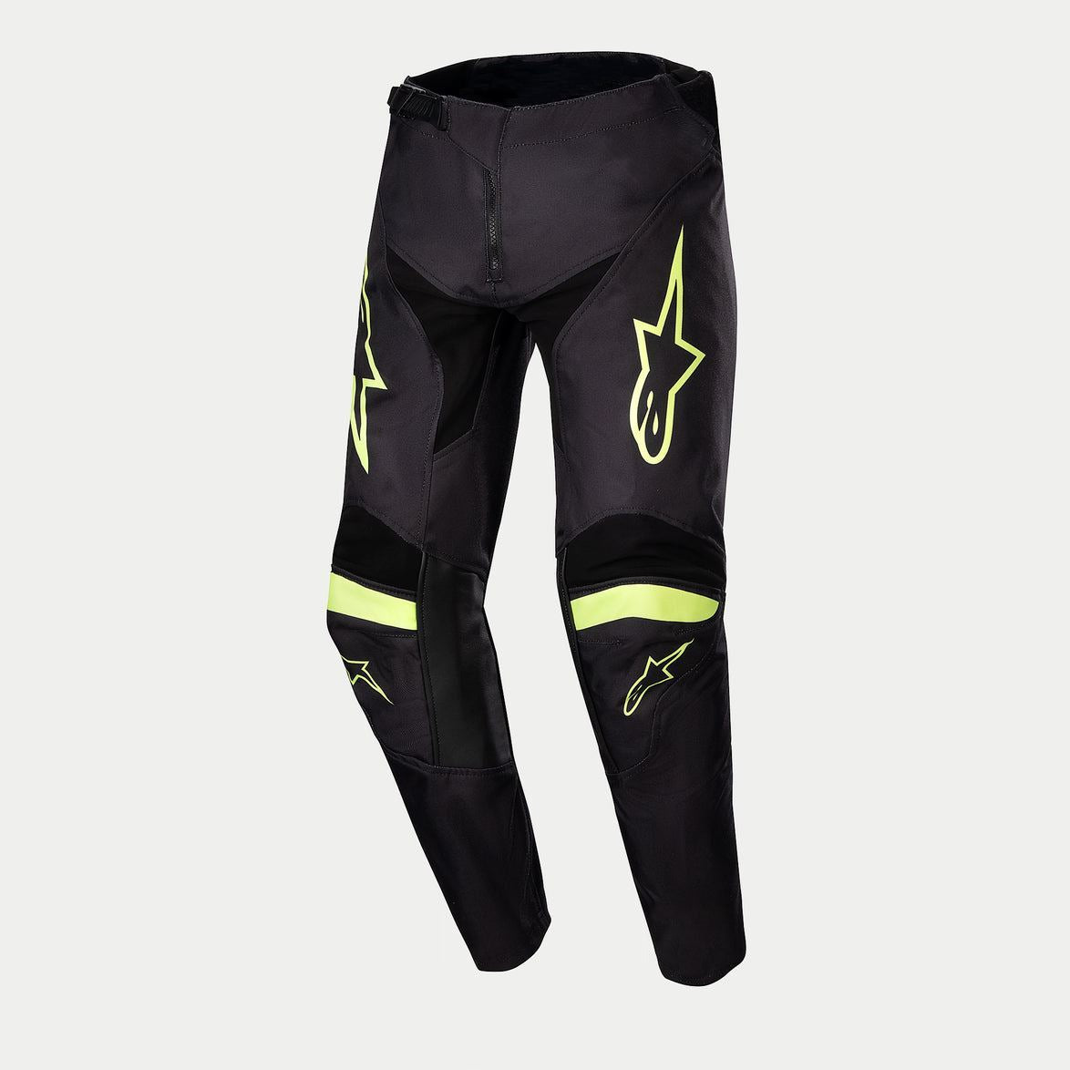 Alpinestars 2024 Racer Lurv Youth Motocross Pants Black Yellow Clearance